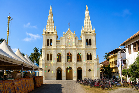All-Inclusive Kochi: Private Half Day City Tour with Pickup All Inclusive Kochi Private Half-Day Tour with Lunch