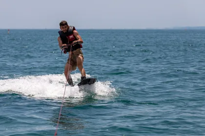 Tortoreto: Wakeboarding Erfahrung