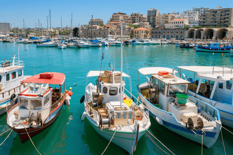 From Rethymnon: Day Trip to Knossos Palace & Heraklion City From Rethymnon: Knossos Palace and Heraklion Day Trip