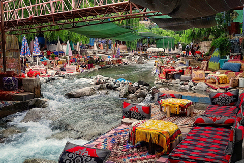 Marrakech: Tagestour durch das Ourika-Tal und zum Setti Fatma Wasserfall