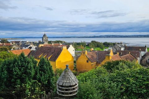 From Edinburgh: Outlander Castles and Highlands Day Tour