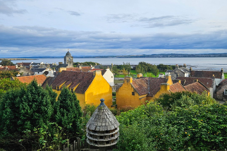 From Edinburgh: Outlander Castles and Highlands Day Tour