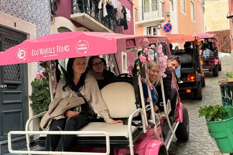 Old Lisbon : Private Guided Tour by Electric Quad & Tuk Tuk