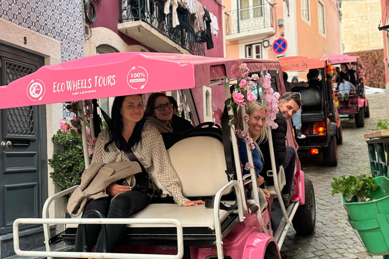 Lisbon : Private Trip by Electric Quad & Tuk Tuk Lisbon : A Welcome Tour