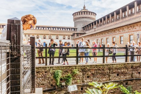 Milan: Historical Walking Tour and The Last Supper Ticket Milan: Half-Day History Tour & The Last Supper Ticket