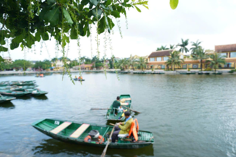 HOA LU - BAI DINH - TRANG AN - MUA-GROTTAN FRÅN NINH BINH