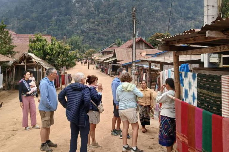 Luang Prabang: 3-Day Nong Khiaw Hiking and Kayaking Tour