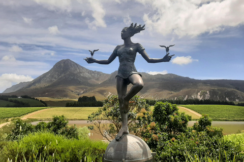 Kapsztad: obserwacja wielorybów, degustacja wina i wycieczka z pingwinami