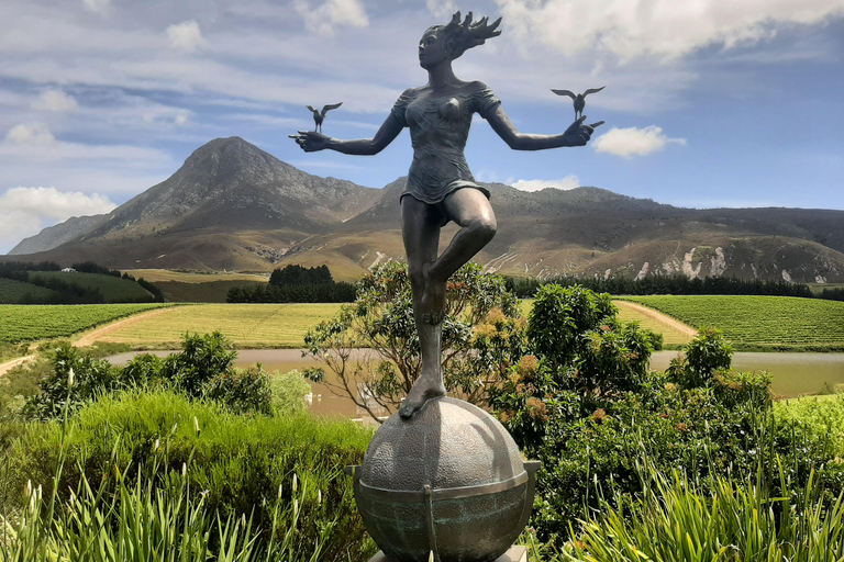 Kapsztad: obserwacja wielorybów, degustacja wina i wycieczka z pingwinami