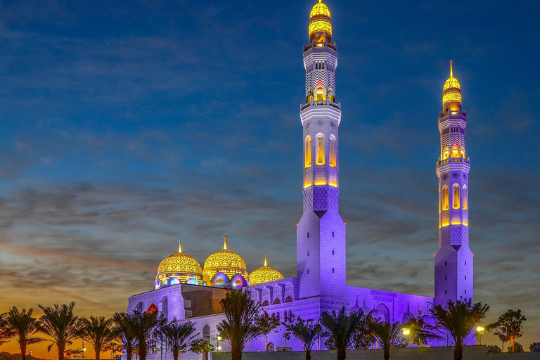 Circuit dans le Glorieux Oman