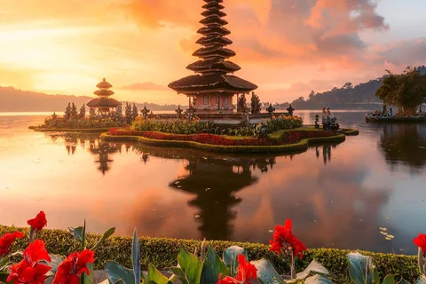 Le charme du nord de Bali : Ulun Danu, cascade de Banyumala, Jatiluwih