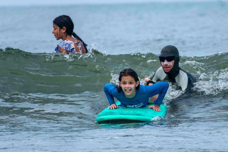 Cartagena: Surf Class with Certified Instructor