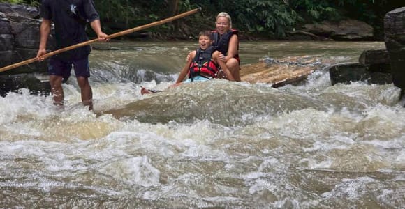 Chiang Mai: 1-Day Jungle Trek & Bamboo Rafting