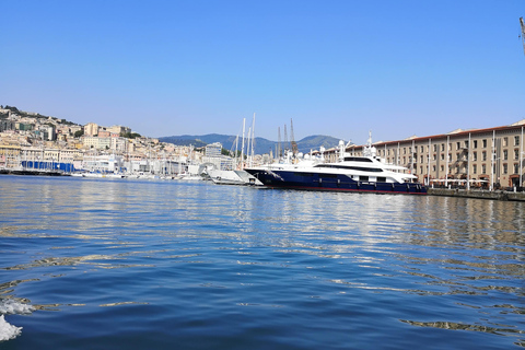 Genova: la superba dal mare