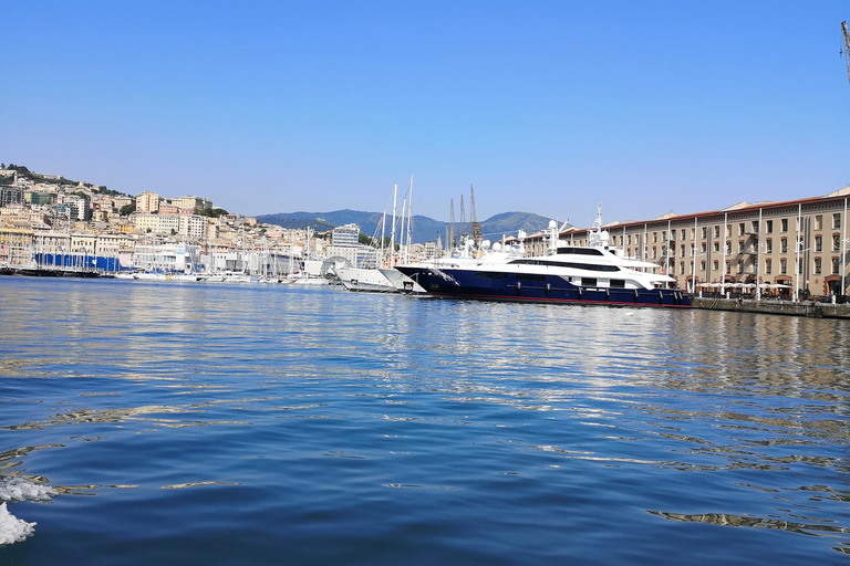 Genova: la superba dal mare