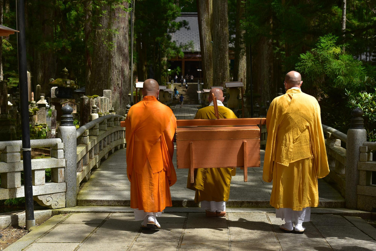 From Kyoto: Nara and Mt. Koya Day Tour with Lunch