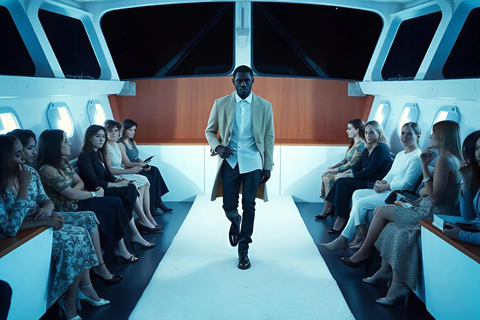 NYC: Luxury Yacht Cruise with Fashion Show & Art Exhibition NYC: Luxury Yacht Fashion Show and Art Exhibition