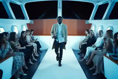 NYC: Luxury Yacht Cruise with Fashion Show & Art Exhibition