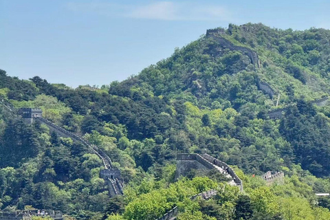 Grande Muraille : excursion matinale à Mutianyu au départ de Pékin