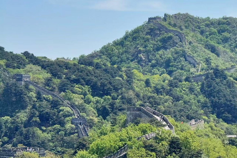 Grande Muraille : excursion matinale à Mutianyu au départ de Pékin