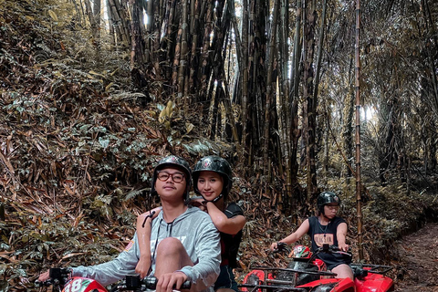 Bali : Best ATV quad bike whit Mudy trak and water rafting