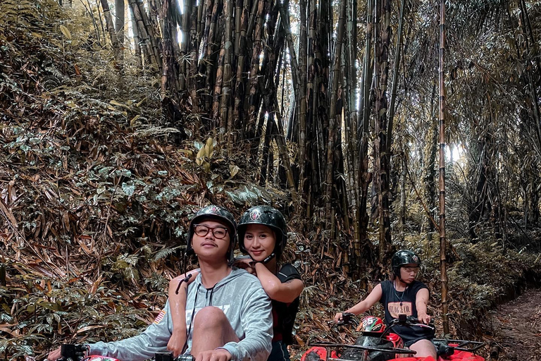 Bali : Best ATV quad bike whit Mudy trak and water rafting