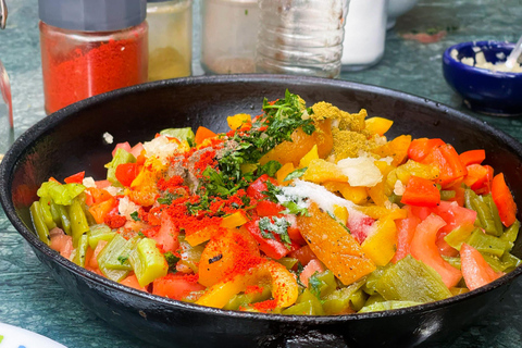 Marrakesh cooking class with chef Hassan, tagine experts Small group