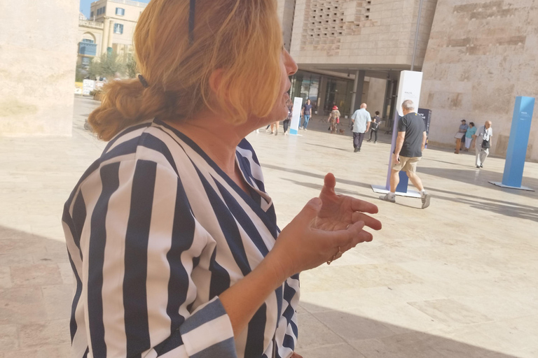 Rundvandring i Valletta med de 5 sinnenaRundvandring i Valletta med stadens 5 sinnen