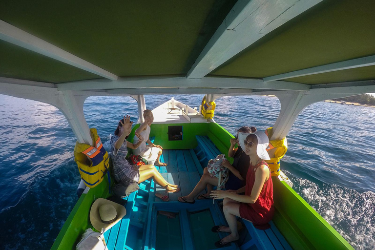 Grupo privado de snorkel en 3 islas Gili desde Gili Trawangan