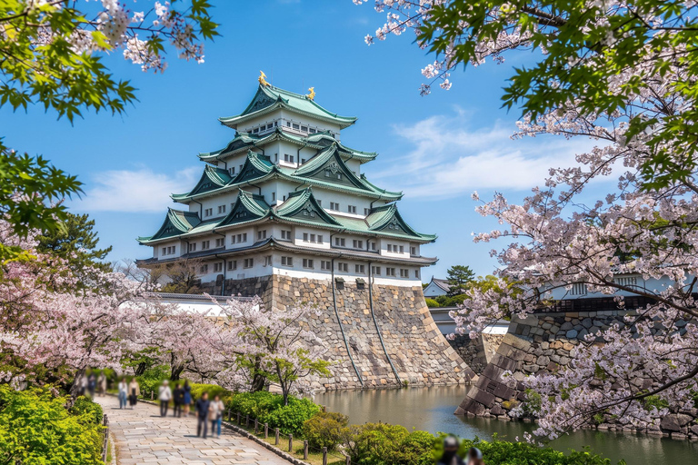 Nagoya: Castle, Samurai History & Tokugawa Art Museum