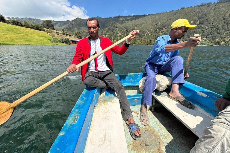 Wenchi Crater Lake Adventure: Fish, Ride & Play with Lunch