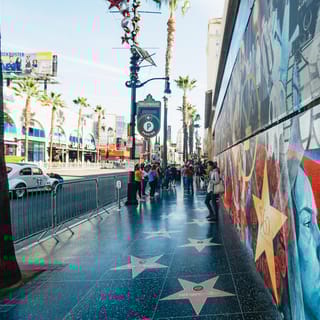 From Long Beach or San Pedro: Hollywood and Los Angeles Tour