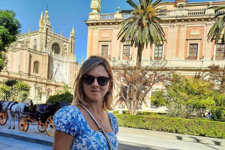 Algarve: Private Day Trip to Seville with Guide
