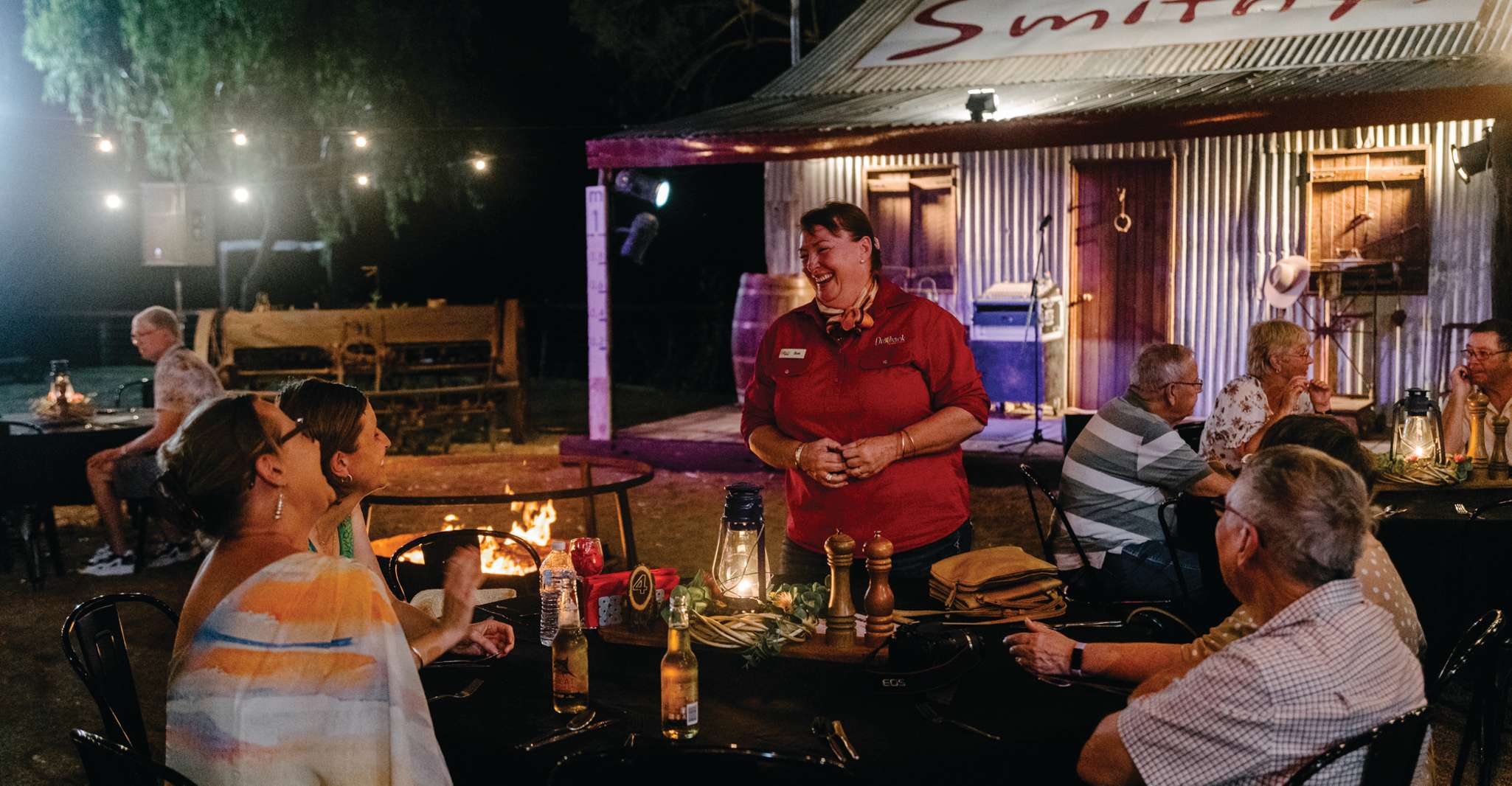 Longreach, Smithy's Outback Dinner & Show - Housity