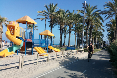 Alicante: Tour Privado en Bicicleta la Playa y la HistoriaBike tour. Playa San Juan y Monasterio Santa Faz