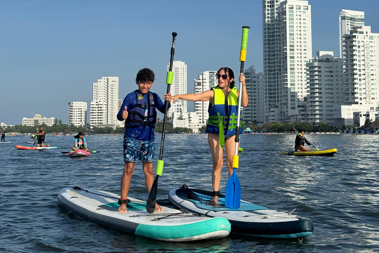 Cartagena: Paddle rental on the beach weekend