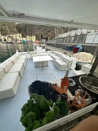 Sorrento: Fishing Tour with Lunch and Snorkeling
