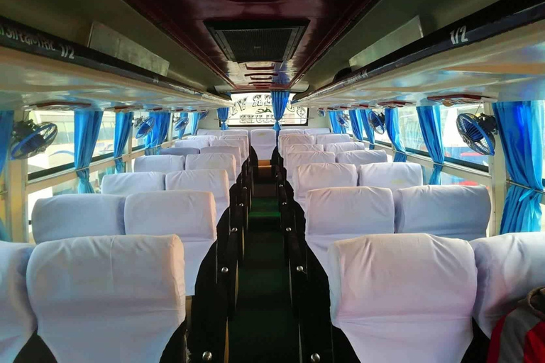 Best Tourist Bus Ticket Kathmandu to Pokhara