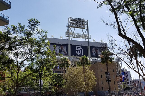 San Diego: San Diego Padres Baseball Game Ticket Upper Infield Seating