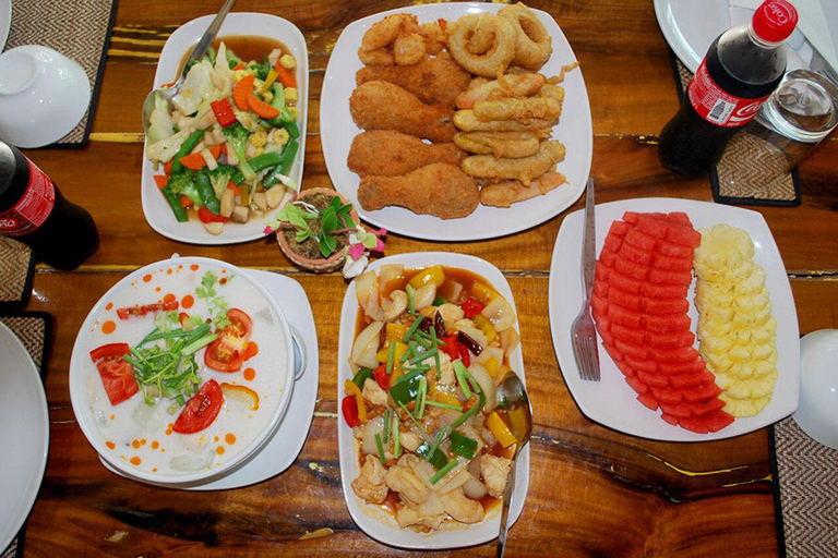 Phuket: Kapong Tubing, Waterfall, and Jungle Tour with Lunch