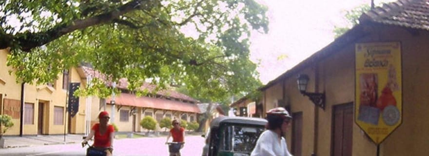 Au départ de Galle : Circuit cycliste exclusif dans les villages et lagons de Galle
