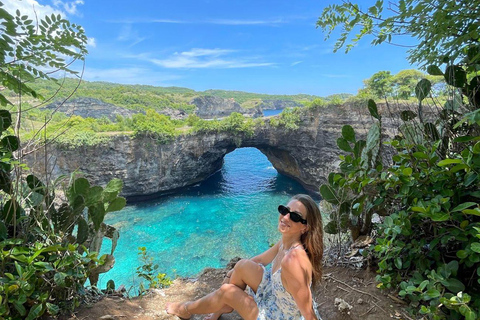 Bali: Excursión de un día a las islas Este y Oeste con almuerzo en Nusa Penida