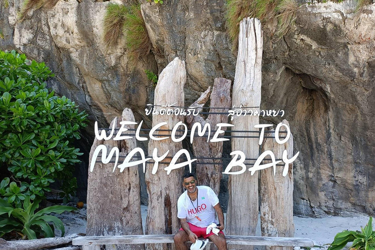 Phi Phi en Bamboe Eilanden Speedboottocht met Vinnen