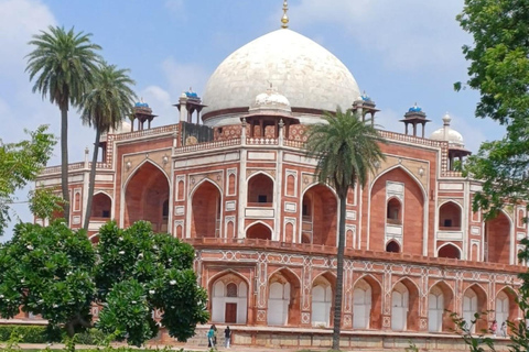 Full Day Delhi Siteseen Tour Including New Delhi & Old Delhi Full Day tour with Transportation, Guide & Entry Ticket.