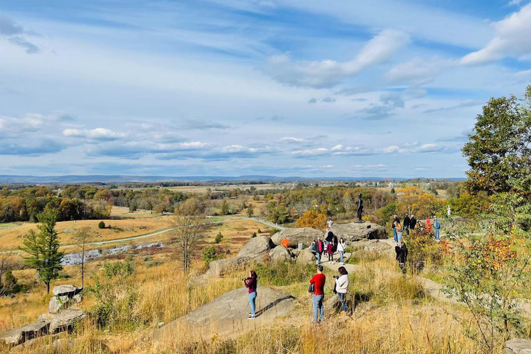 Small Group Day Tour:DC to Gettysburg National Military Park Select corresponding pick-up time according to location list