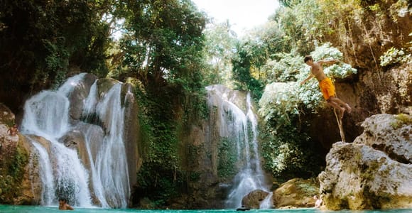 Bohol: Pahangog, Ingkumhan, and Dam-agan Falls Tour