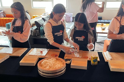 Hong Kong: Sushi-Making Class with Chef Ken