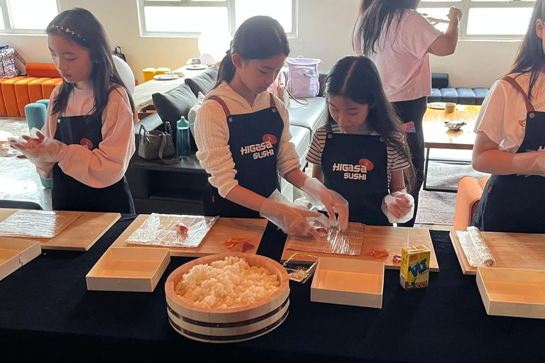 Hong Kong: Sushi-Making Class with Chef Ken