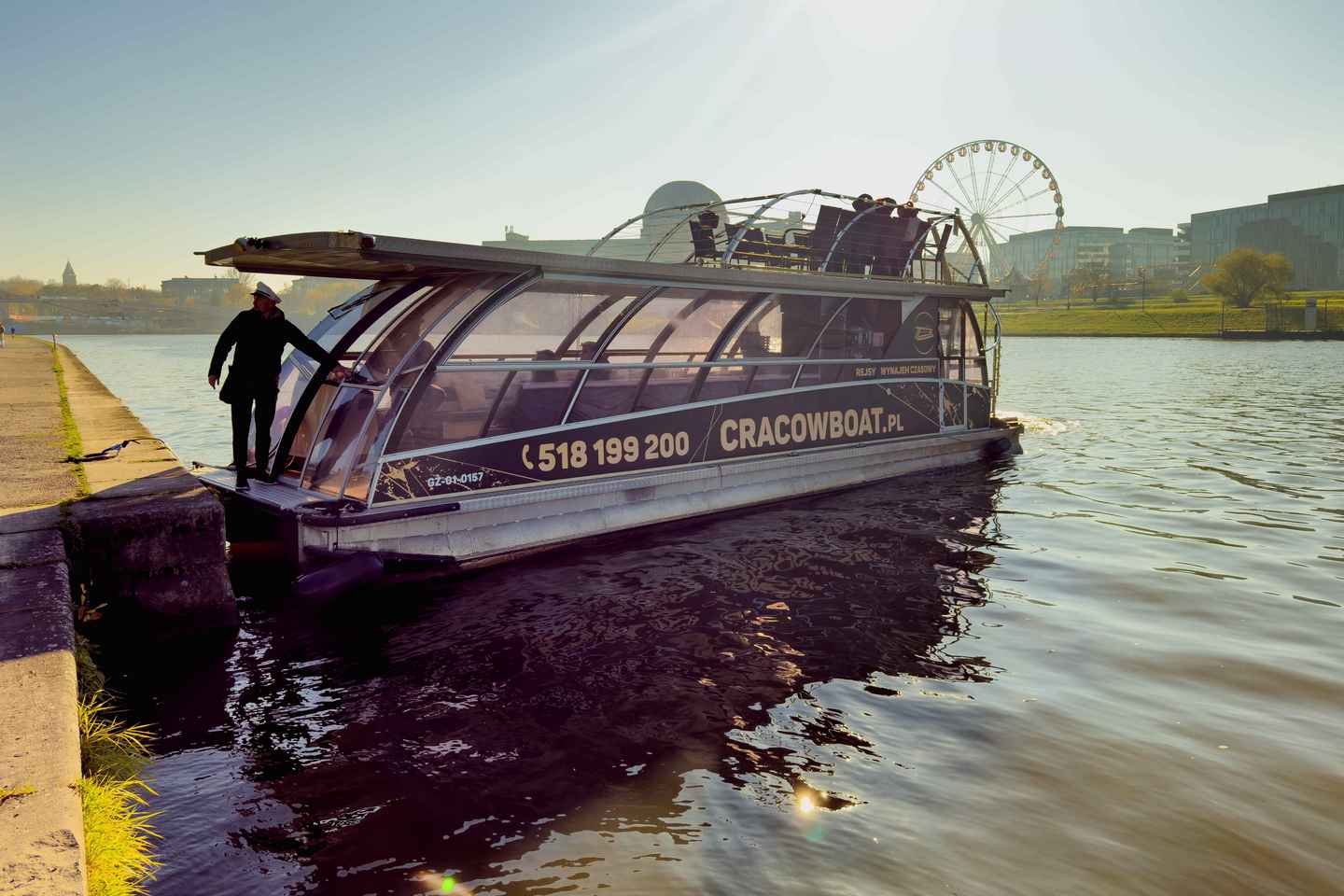 Cracovia: Crociera Panoramica sul Fiume Vistola
