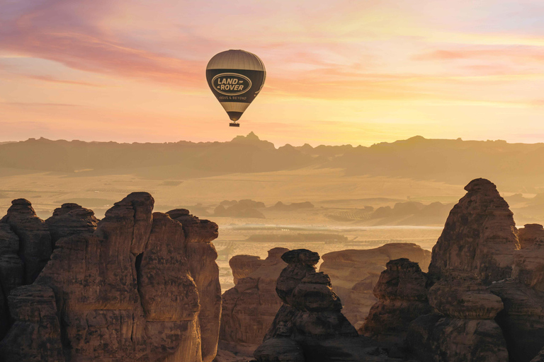 AlUla: Sonnenaufgang HeißluftballonfahrtSonnenaufgang Heißluftballonfahrt AlUla